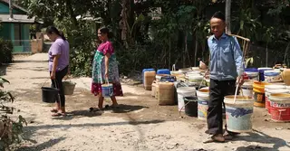 খরায় শুকিয়ে গেছে পানির উৎস, তীব্র সংকটে ইন্দোনেশিয়া